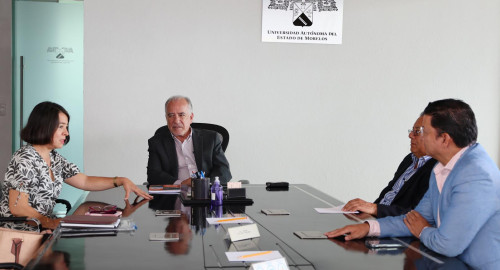 Directora de la Facultad de Artes de la UAEM entrega su informe de actividades