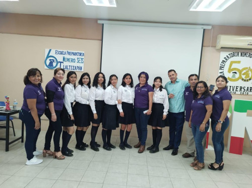 Preparatoria de Tlaltizapán fortalece preparación de estudiantes en nuevas tecnologías