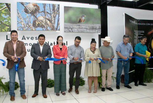Inician actividades en el CIB por el Mes de las Aves