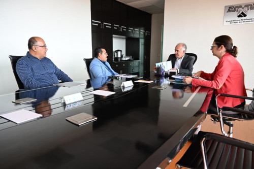 Entrega informes el director de la EES de Mazatepec