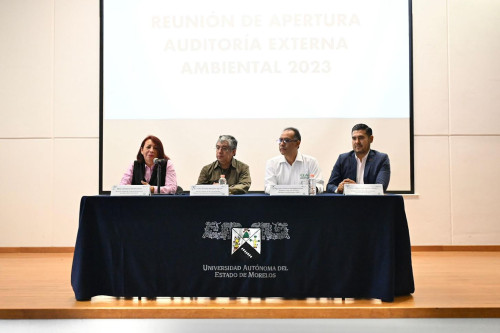 Inicia Auditoría Externa Ambiental a siete unidades administrativas y académicas de la UAEM