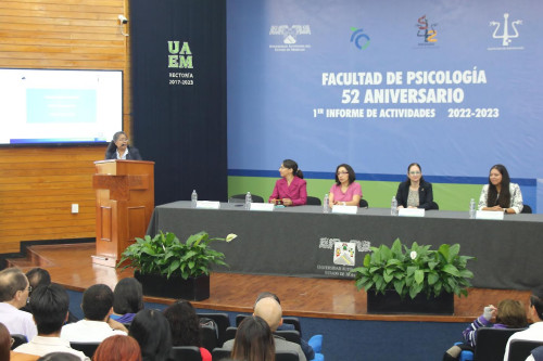 Celebra Facultad de Psicología su 52 aniversario