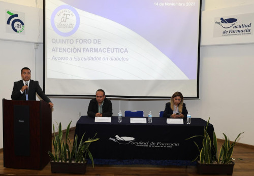 Conmemora UAEM el Día Mundial de la Diabetes con foro de Atención Farmacéutica