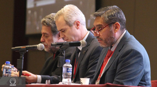 Asiste rector de la UAEM a la Sesión Ordinaria de la Asamblea General de Anuies