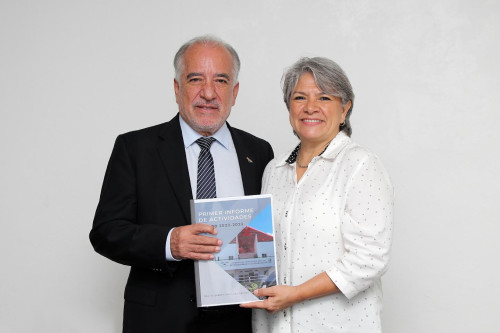 Entrega Elizabeth Arellano primer informe de actividades como directora del CIByC