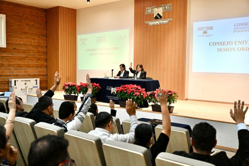 Realiza el Consejo Universitario de la UAEM su última sesión ordinaria de 2023