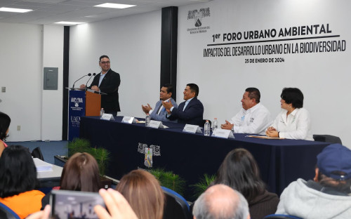 Necesaria colaboración de academia, gobierno y sociedad en favor de la biodiversidad