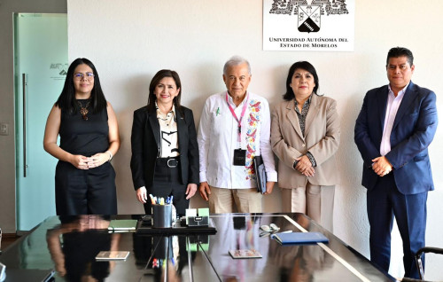 Promueven la UAEM y el INE la participación democrática de las y los jóvenes
