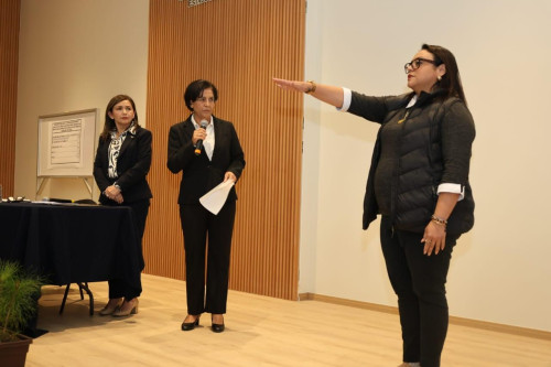 Rinde protesta directora interina de la Facultad de Derecho de la UAEM