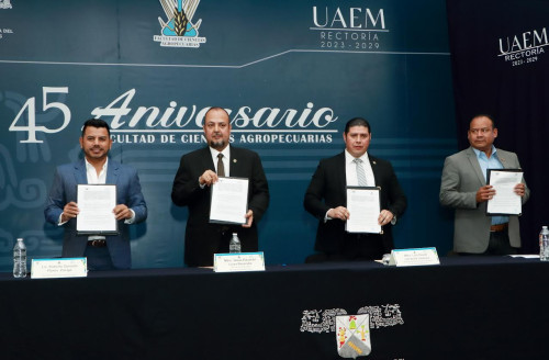 Conmemora Facultad de Ciencias Agropecuarias 45 años de fundación
