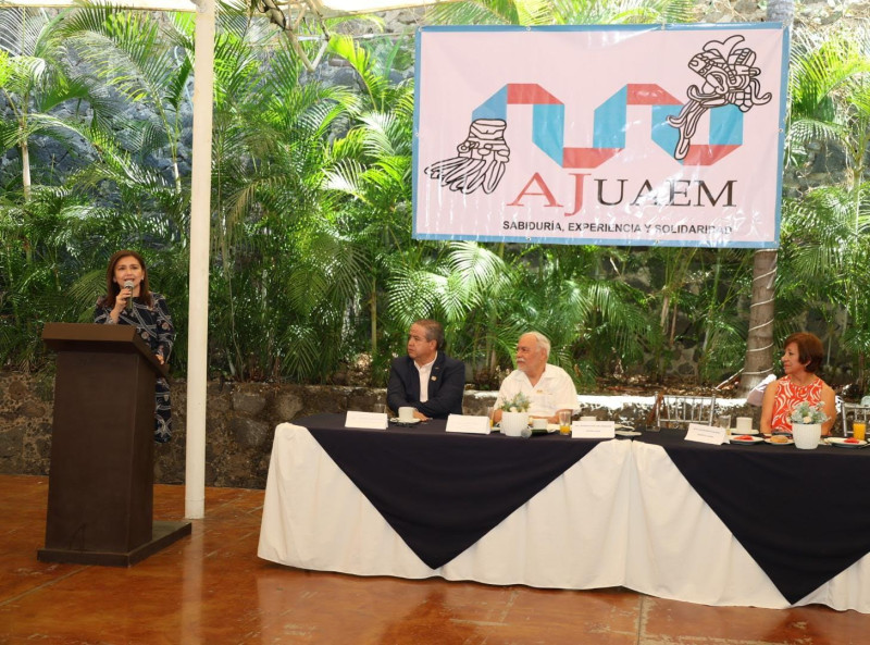 Celebra Asociación de Jubilados de la UAEM su XI Aniversario