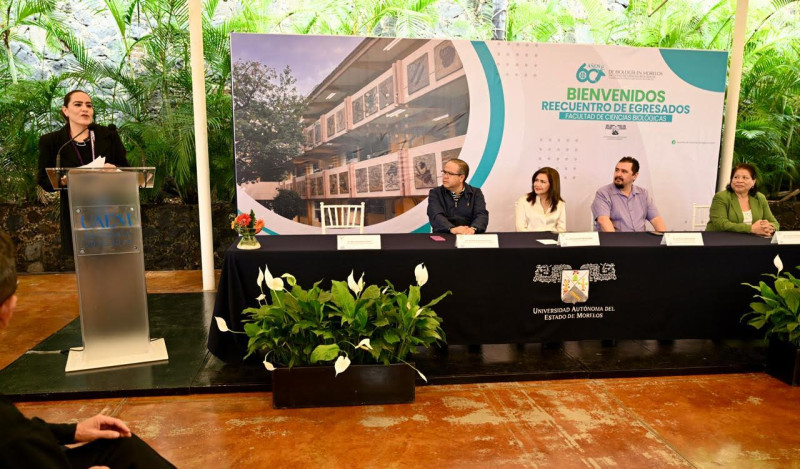 Inicia Facultad de Ciencias Biológicas organización de festejos por su 60 aniversario