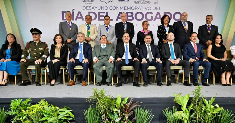 Reconocen aportaciones de la UAEM en la formación de profesionistas del Derecho