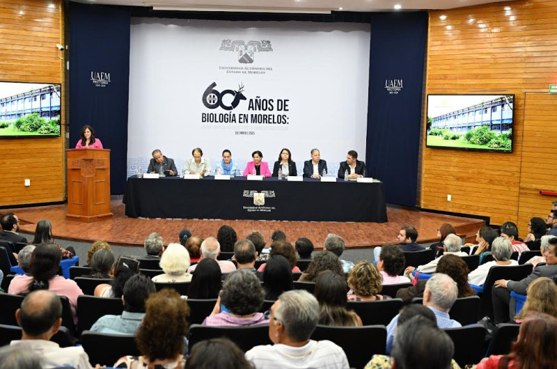 Presentan obra que reúne 60 años de la Biología en Morelos