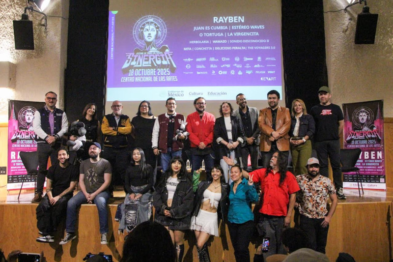 Participa la Radio UAEM en el festival de todas las radios: Sinergia