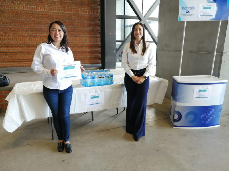 UAEM se suma a colecta de víveres a damnificados por lluvias