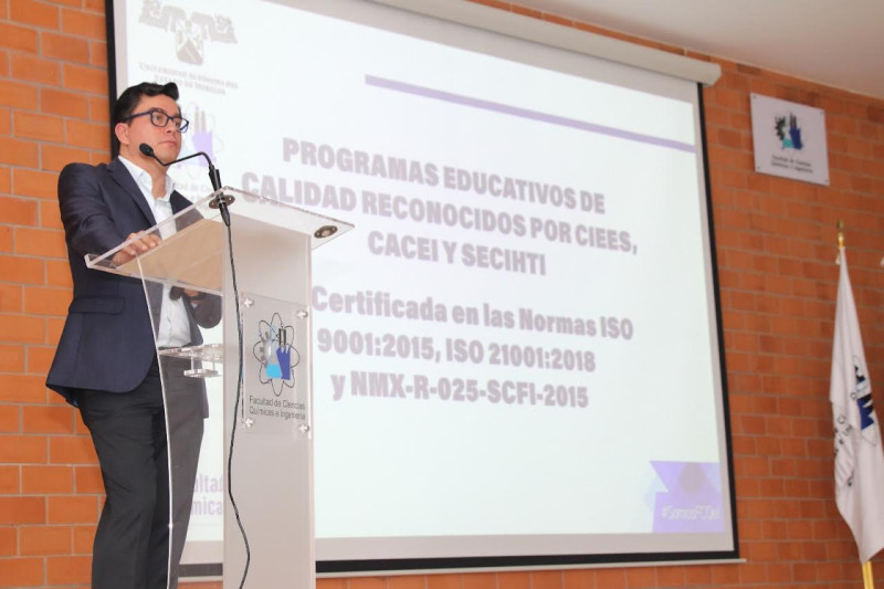 La FCQeI celebra 55 años de Ingeniería Química