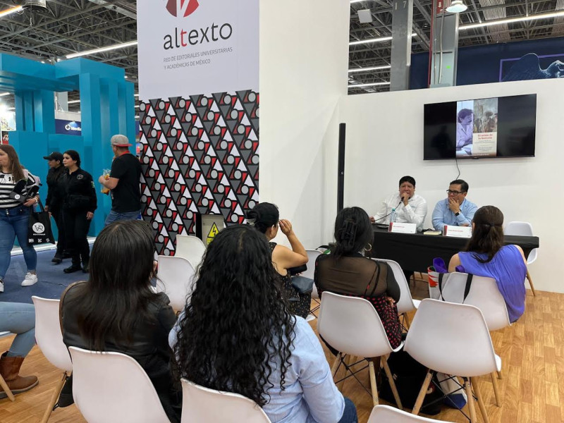 Presente la UAEM en la FIL de Guadalajara