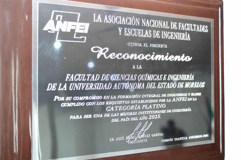 Recibe la FCQeI máxima distinción de calidad y se ubica como una de las mejores cuatro del país