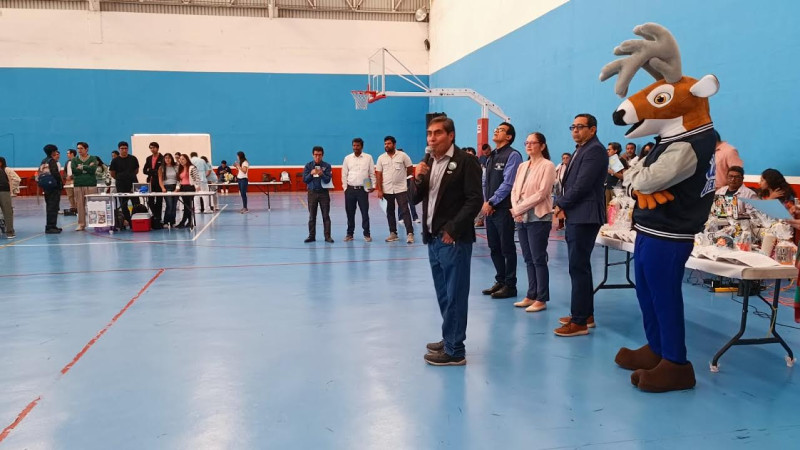 Talento estudiantil resalta en el concurso “Jugando con los Cristales”