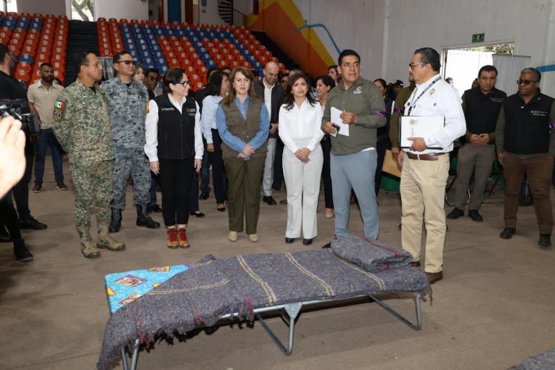 Participa UAEM en recorrido de rutas de evacuación del volcán Popocatépetl
