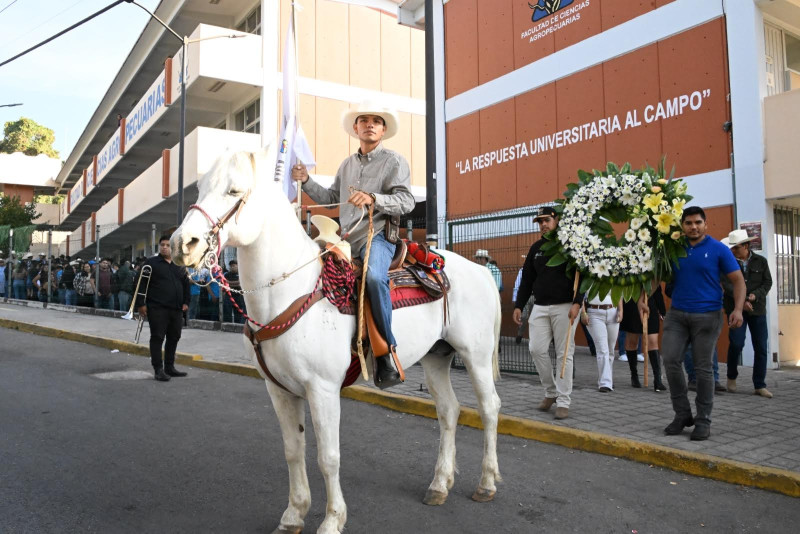 La Facultad de Ciencias Agropecuarias conmemoró el Día del Agrónomo