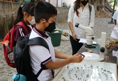 Realiza UAEM Feria de la divulgación científica en el Parque Melchor Ocampo