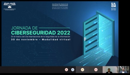 Realiza la UAEM Jornada de Ciberseguridad
