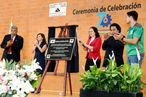 Celebra 70 años de fundación la Facultad de Ciencias Químicas e Ingeniería de la UAEM
