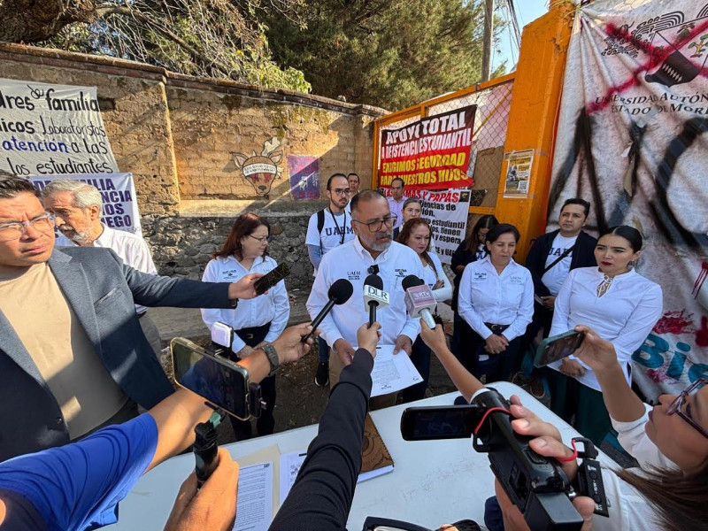 Autoridades de la UAEM entregan Carta de Garantías y continúan en búsqueda de acuerdos