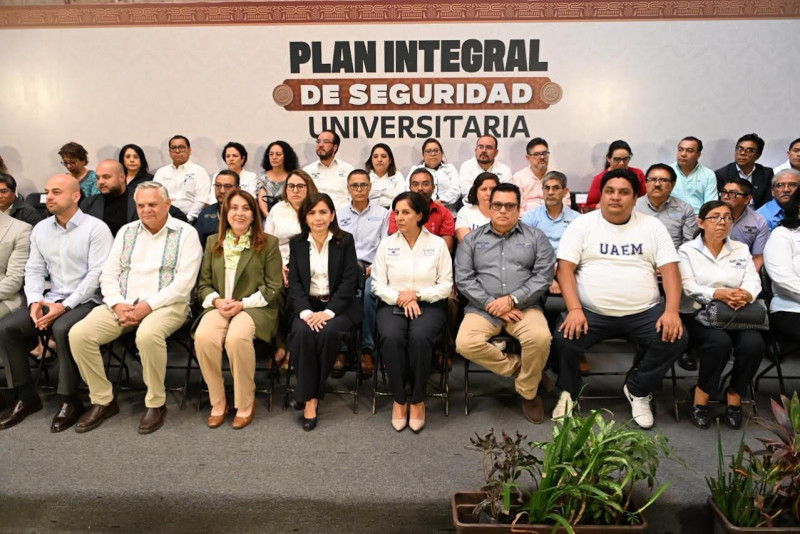 UAEM firma convenio de colaboración con el Gobierno del Estado de Morelos
