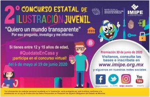 2do. Concurso Estatal de ilustración Juvenil