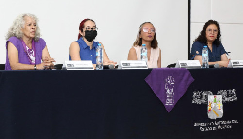 Realizan en la UAEM Reflexionaria Genealogía Feminista