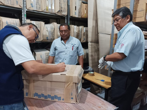 Continúa UAEM con proceso de bajas documentales