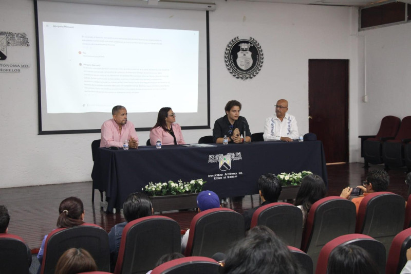 Presentan versión Beta de la primera IA en Derecho Mercantil y Derecho Familiar