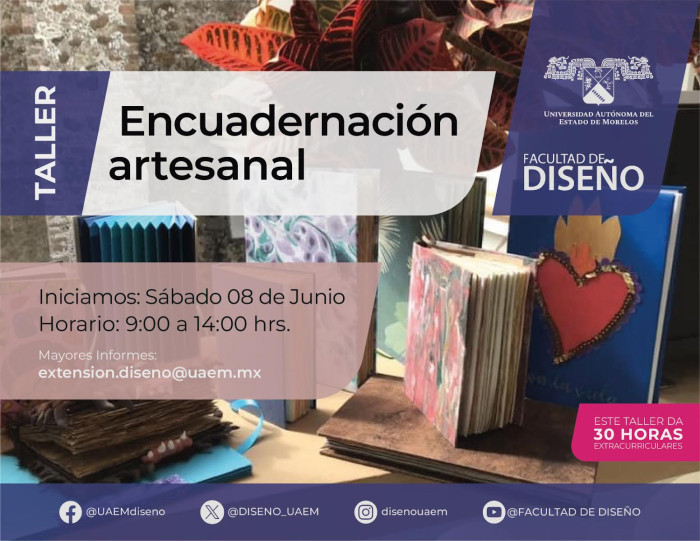 Taller "Encuadernación artesanal"