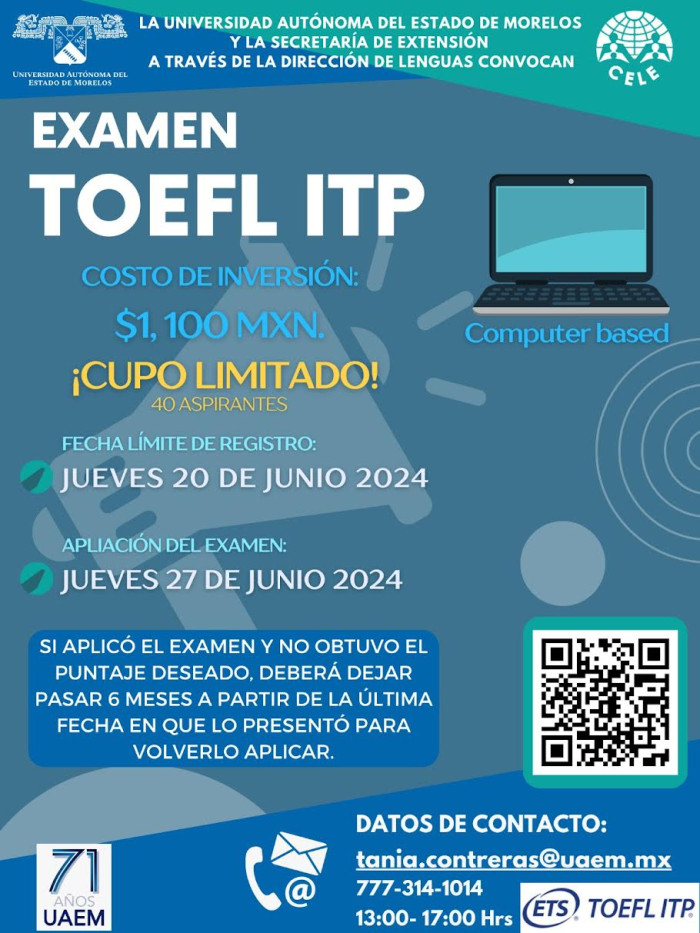 Examen TOEFL ITP