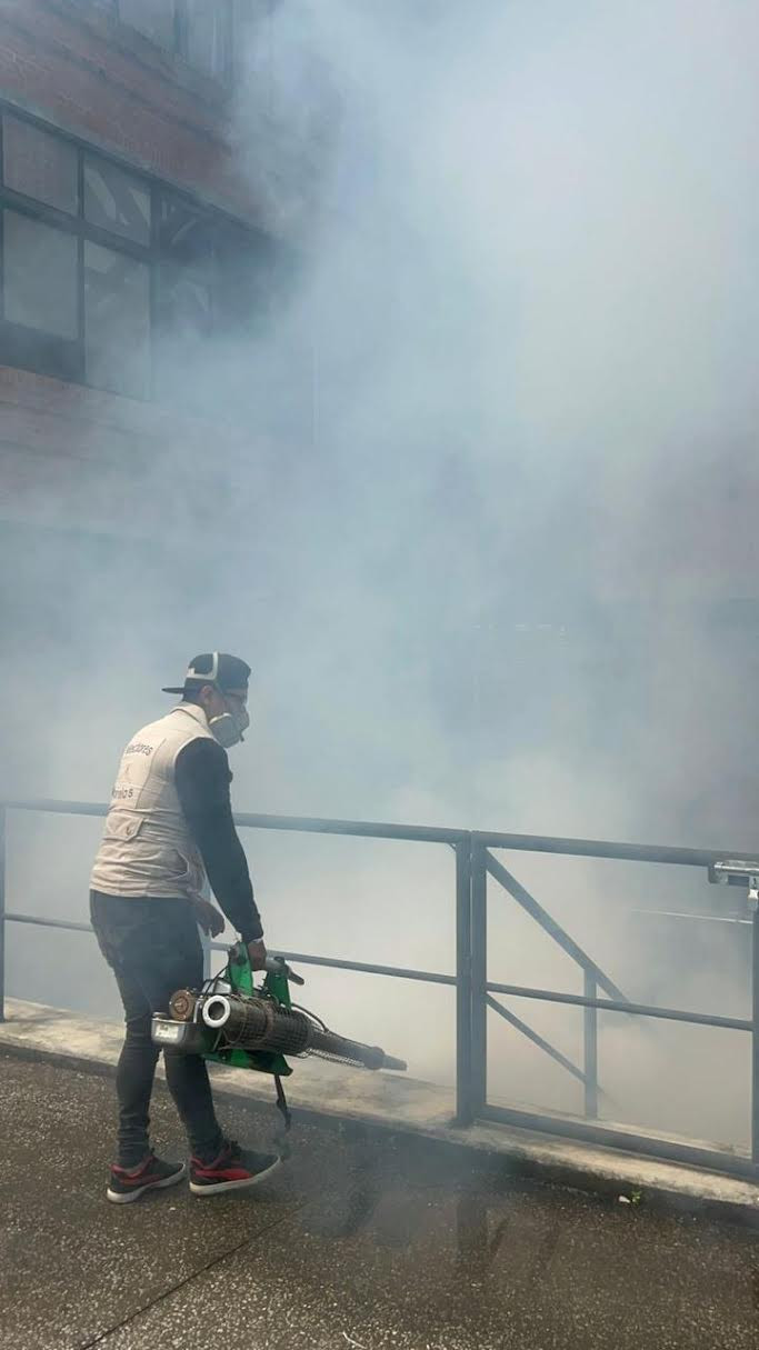 UAEM recibe a Brigadas de Servicios de Salud para prevenir el dengue