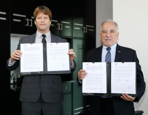 Signan convenio UAEM y Universidad Internacional San Isidro Labrador de Costa Rica