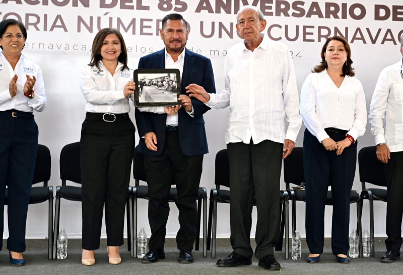Celebra Preparatoria Número Uno su 85 Aniversario de fundación