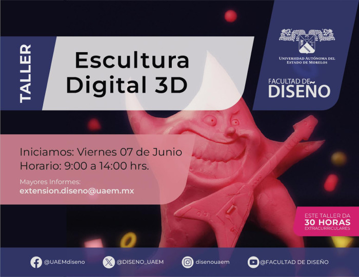 Taller "Escultura Digital 3D"