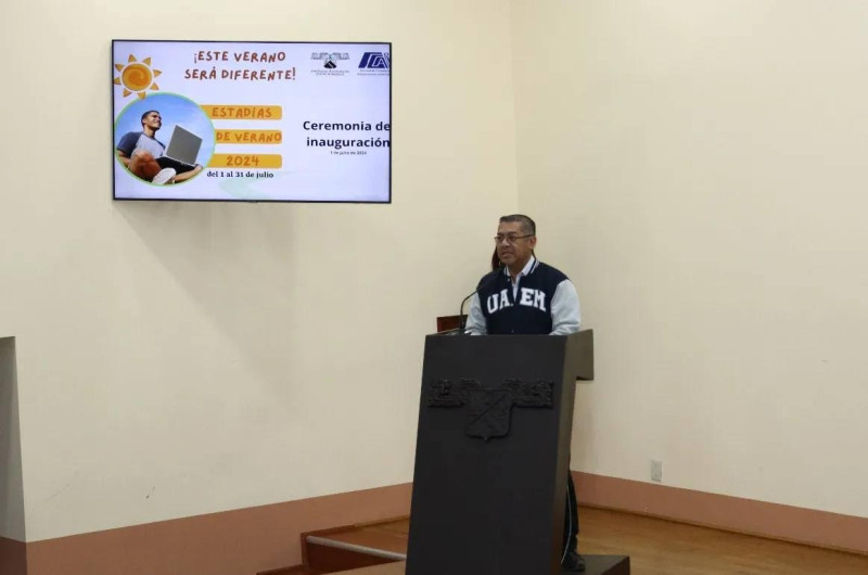 Inician estudiantes de la FCAeI programa de Estadías de Verano