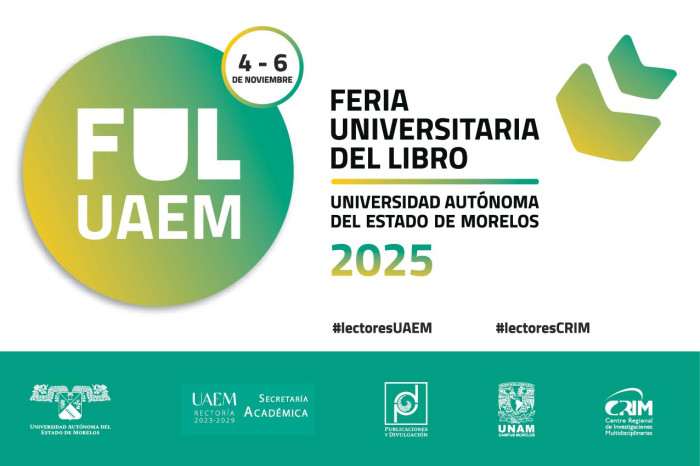 Feria Universitaria del Libro FUL UAEM 2025