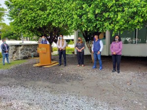 Inician obras de pavimentación en la EES de Jojutla