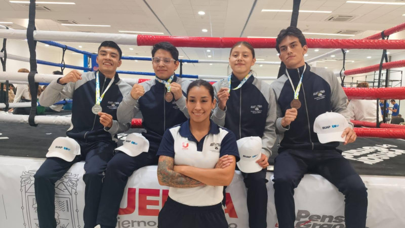 Son 31 medallas las de Venados en la Universiada Nacional