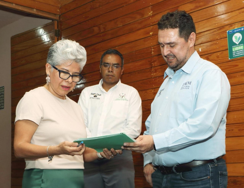 Fortalece UAEM vinculación con proyecto de Planteles Educativos Sustentables