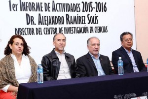 Anuncian proyecto de segundo edificio del Centro de Investigación en Ciencias de la UAEM