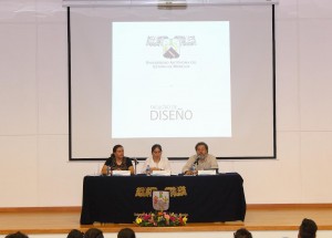 Presentan tres libros académicos de la Facultad de Diseño