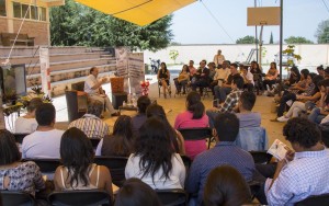 Concluye cátedra Paulo Freire en Tetela del Volcán