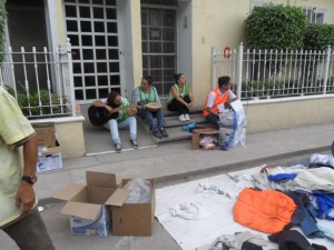 Escuela de Estudios Superiores de Mazatepec continúa con apoyo a damnificados del sismo